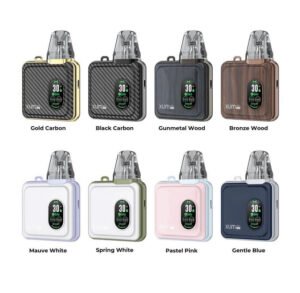 OXVA XLIM SQ PRO註油式主機煙彈空倉替換倉