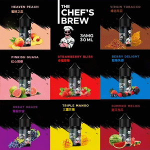 CHEF’S BREW 廚師佳釀三重芒果煙油