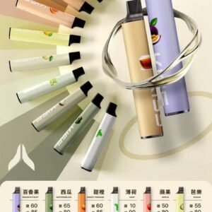 凱斯KISS拋棄式6500口一次性電子煙磁吸式混搭口味充電款