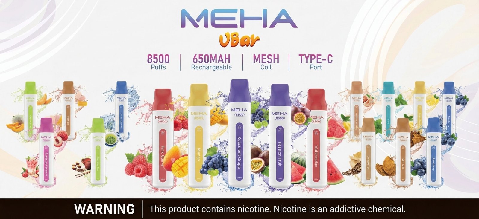 魅嗨MAHA拋棄式一次性電子煙